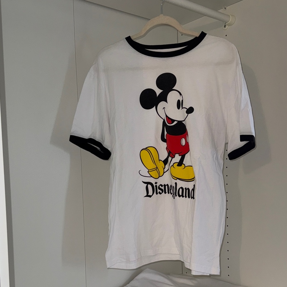 Disney Mickey Mouse Kids T-Shirt - White, Black, Red, and Yellow